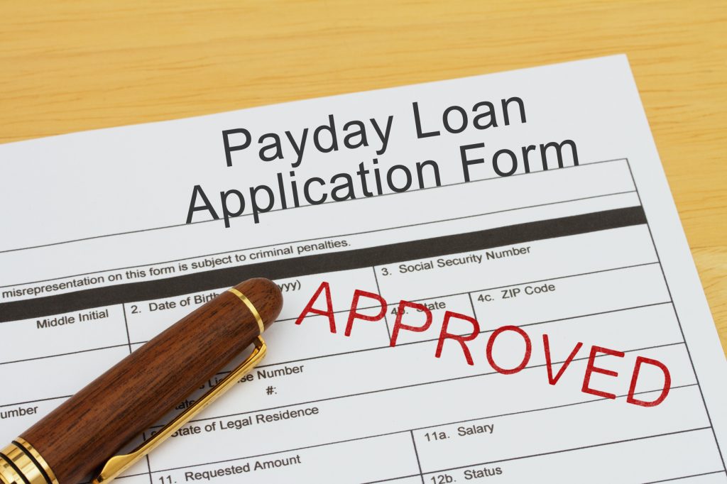 Applying for a Payday Loan Approved