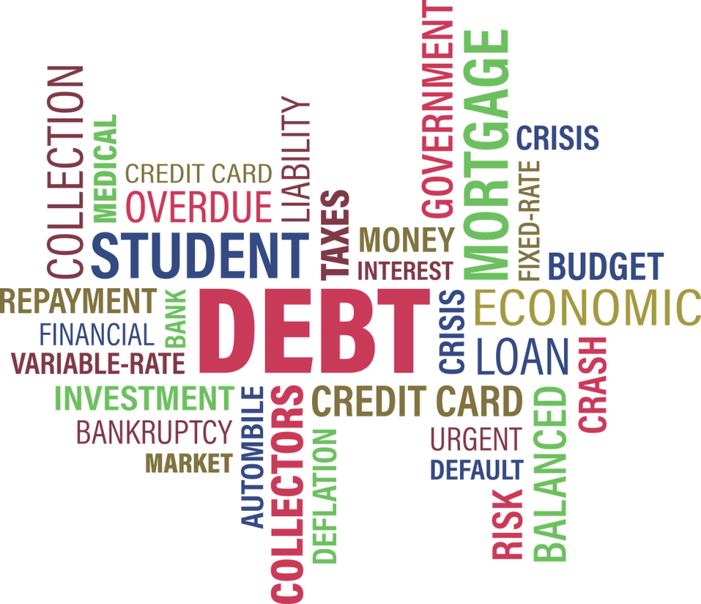 debt graphic