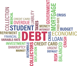 debt graphic