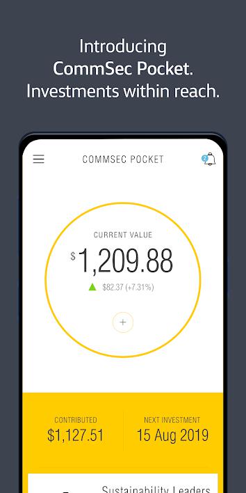 CommSec Pocket app