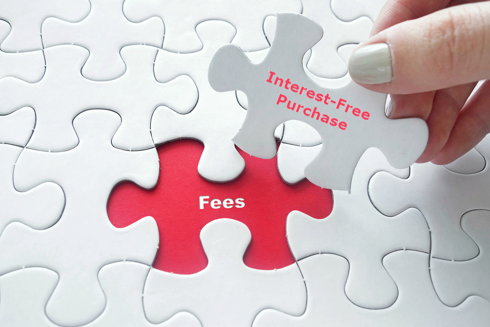 Hidden Fees Below Interest Free Purchase | Cigno Loans