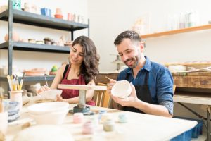 Couple Doing Arts and Crafts at Home - Cigno Loans