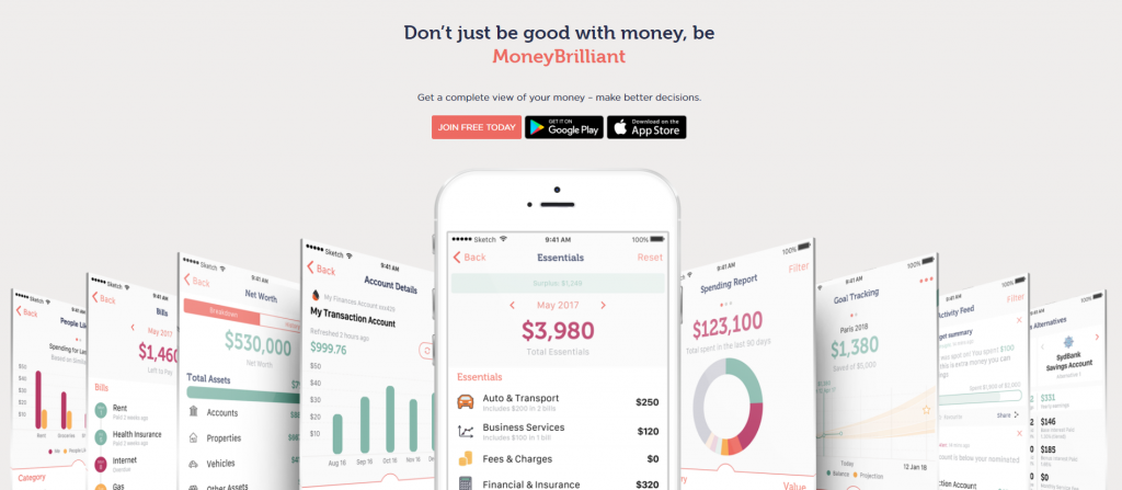 MoneyBrilliant Budget App - Cigno Loans